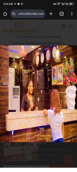 Portsmouth Villa Hotel & Suites