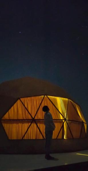 Wadi Rum Karolina Bubbles camp, Забронировать  Отели мухафаза Акабы с парковкой, Парковка