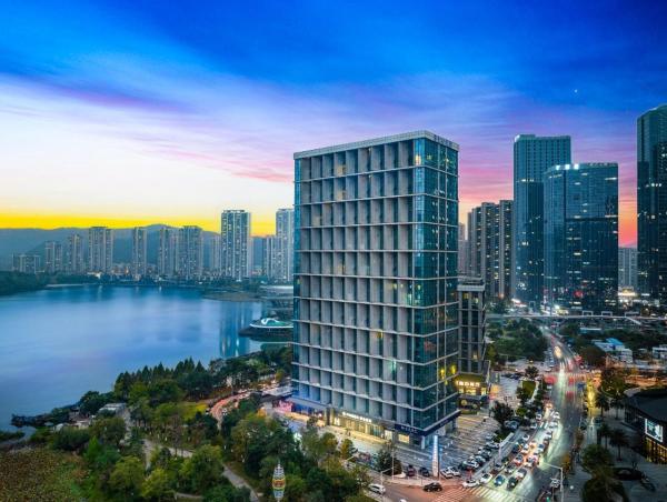 Philen Hotel Changsha Meixi Lake West Metro Station Branch, Забронировать  Чанша Хунань