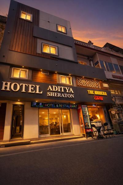 Hotel Aditya Sheraton, Забронировать  Отели Хардвар с парковкой, рядом с Железнодорожный вокзал Харидвар, Парковка