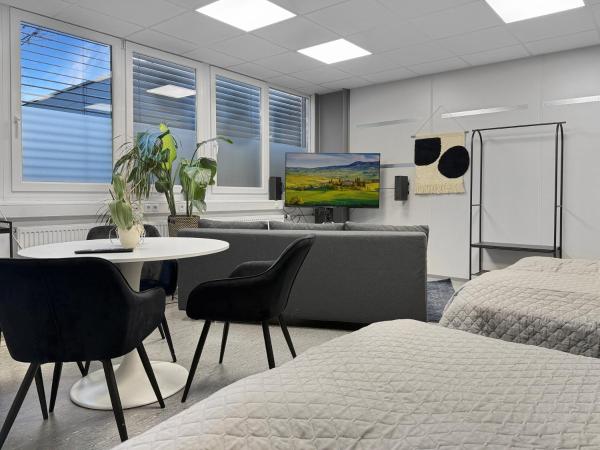 Monteur-Apartments Nürtingen - Work and Relax NB, Забронировать  Нюртинген Баден-Вюртемберг