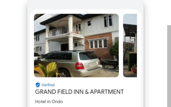 GRANDFIELD INN & Apartment, Забронировать Апартаменты/квартира Ондо Нигерия