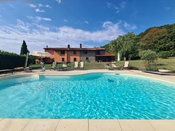 Villa Vindelbono, Забронировать  Montedoglio Тоскана