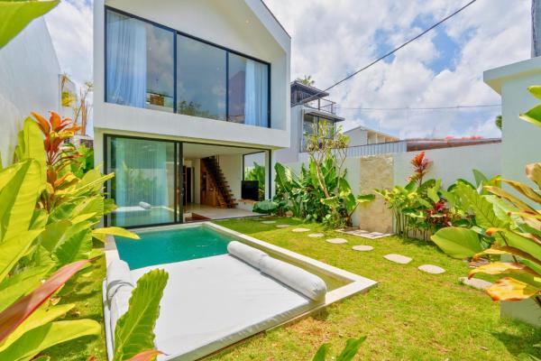 Lovely Nyanyi 1 - 2BR Private Pool Villa - Nuanu, Забронировать  Отели провинции Бали с парковкой, Парковка