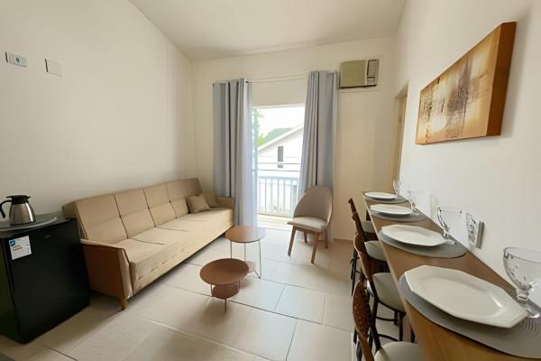 Studio VIII até 5 pessoas em Juquehy, Забронировать  Сан-Себастьян Sao Sebastiao Coast