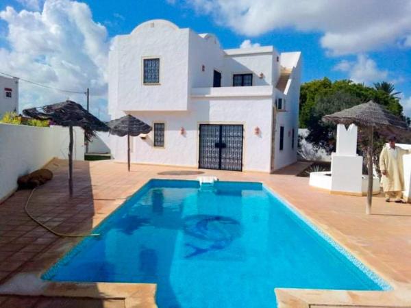 Villa avec piscine à Djerba, Zone touristique, Забронировать  Мидун 