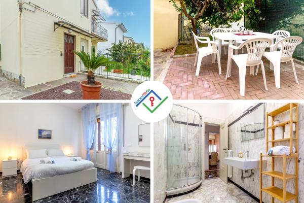 Villa Nicla Pisa a 10 minuti a Piedi dal Centro Storico by TuscanyWeGo, Забронировать  Пиза Тоскана