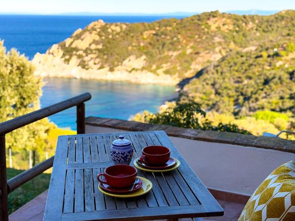 Villa Elena - HelloElba, Забронировать  Mortigliano Эльба
