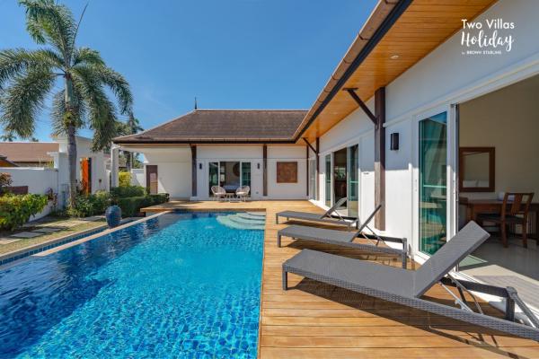 Tara9-Orientel Villa 4BR private pool Layan Beach, Забронировать  Ban Nong Chaeng Пхетчабун