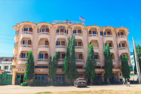 Haveton Hotel and Apartments, Забронировать  Отели Мтвапа с парковкой, Парковка