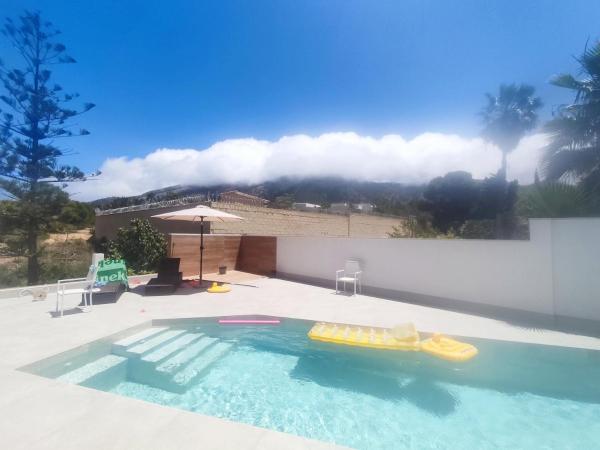 Villa Bliss Albir, Забронировать  Отели Коста-Бланка с бассейном, Бассейн