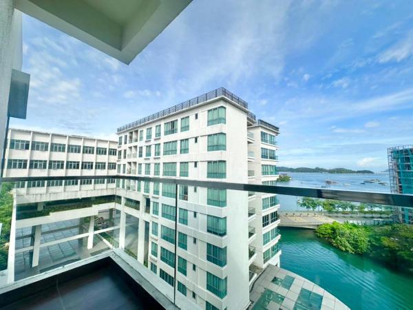 IMAGO The Loft Kota Kinabalu City Centre by LW Suites, Забронировать Отель Отели Кота-Кинабалу 3 звезды, рядом с Центральный рынок Кота-Кинабалу, 3*