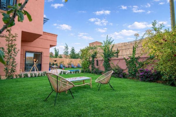 Villa Familiale, Piscine et jardin privés, proche du centre ville, Забронировать  Марракеш Марракеш-Тенсифт-Эль-Хауз
