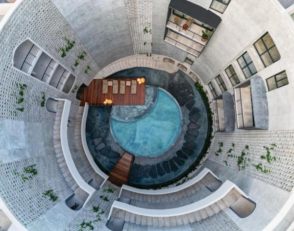 Oniric Condo Tulum, Забронировать  Отели Тулум с бассейном, Бассейн