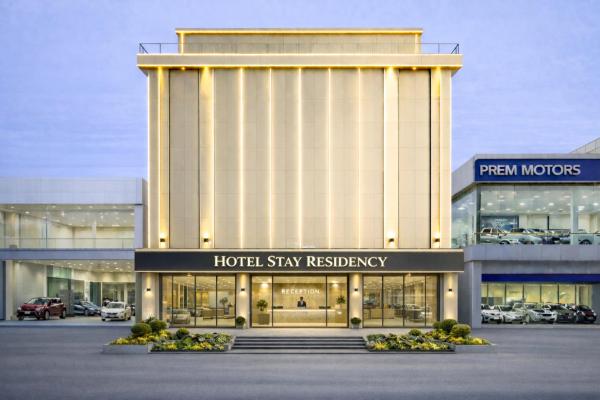 Hotel Stay Residency Near Delhi Airport With Free Oe Way Airport Transfar