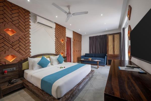 Kia Inn Boutique Hotel, Забронировать Отель Анжуна Северный Гоа