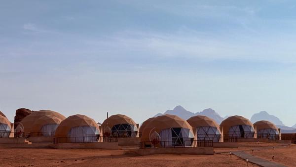 HAGIA SOPHIA lUXURY CAMP, Забронировать  Disah Иордания