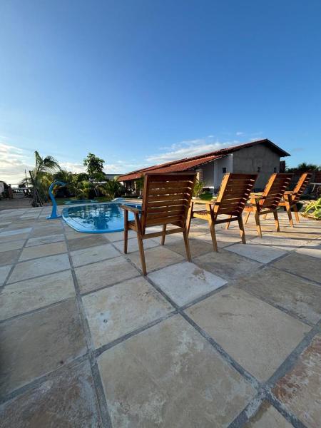 Pousada Vila Caburé, Забронировать  Луис-Коррея Piauí
