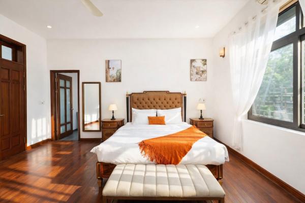 500m2 Private Villa 2 min to West Lake 6BR Jacuzzi, Забронировать  Ханой Муниципалитет Ханой