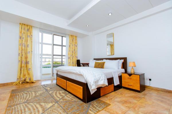 DSJ Residence Shared Kitchen And Seating Area 25 min From Airport, Забронировать  Дар-эс-Салам Объединенная Республика Танзания
