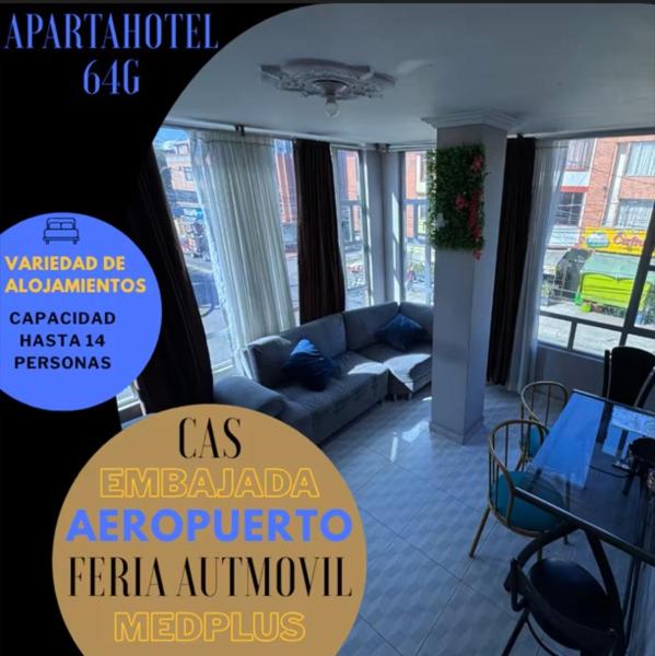 01 Hermoso apartamento familiar cerca al aeropuerto, Забронировать  Богота Колумбия