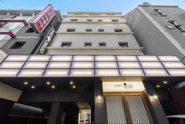 Hotel Stay Yeoyu, Забронировать  Отели Сеула с парковкой, Парковка