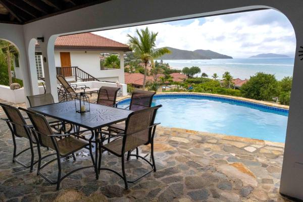Villa ValMarc Mahoe Bay Virgin Gorda BVI, Забронировать  Верджин-Горда Британские Виргинские острова