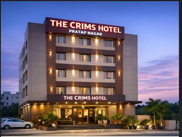 The Crims Hotel Patap Nagar Jaipur, Забронировать  Джайпур Jaipur Region