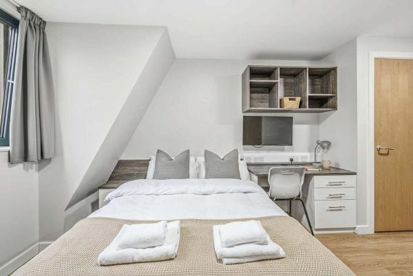 Modern Budget Double Studio in Central Nottingham, Забронировать  Ноттингем Ноттингемшир