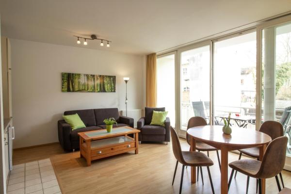 Brise Villa Seestern App 03, Забронировать  Отели Neuhof с парковкой, Парковка