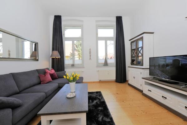 Brise Villa Chrissi App 04, Забронировать  Альбек Узедом