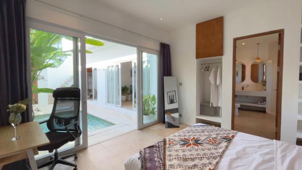 Eden Cemagi Villa - 2 BR with Pool and Near to Beach, Забронировать  Чемаги провинция Бали