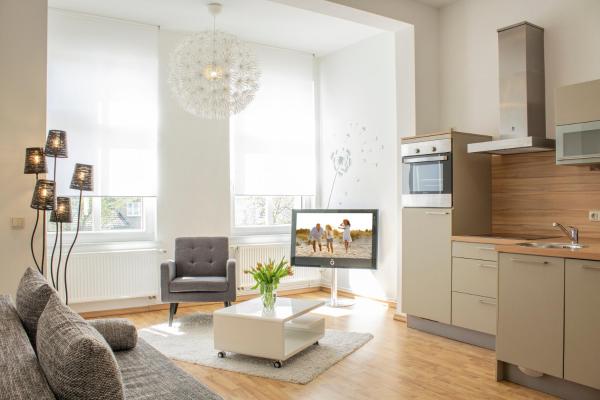 Brise Villa Berty App 04, Забронировать  Отели Узедом с парковкой, Парковка
