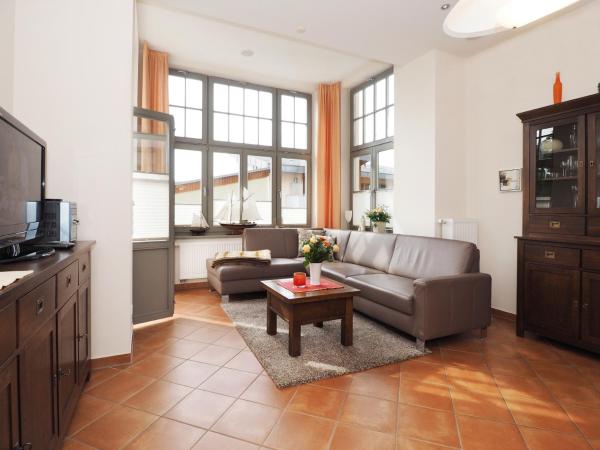 Brise Villa San Marino App 01, Забронировать  Херингсдорф Узедом