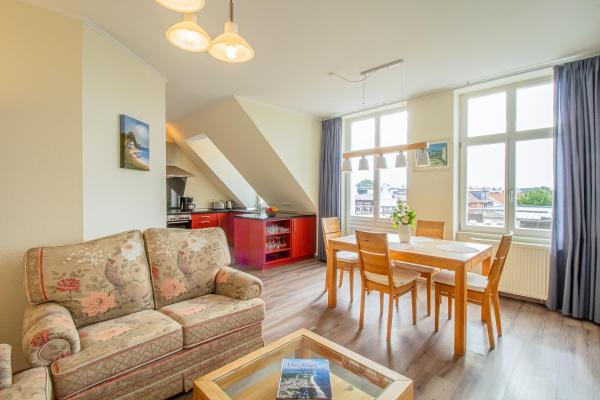 Brise Villa Frisia App 28, Забронировать  Банзин Узедом