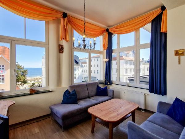 Brise Villa Kurfürst App 05, Забронировать  Отели Банзин с парковкой, Парковка