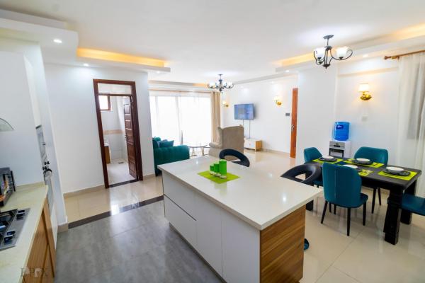 urban loft retreat apartment with fully equipped gym , swimming pool, private parking space and amazing city views, Забронировать Апартаменты/квартира Найроби Каунти Кения