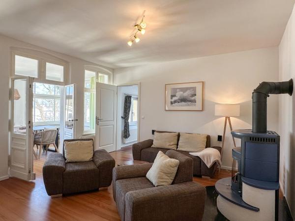 Brise Villa Charlottes Höh App 07, Забронировать  Отели Neuhof с парковкой, Парковка