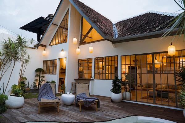 Bali Zen con Piscina Privata - Villa BECAK Canggu, Забронировать  Чангу Бадунг