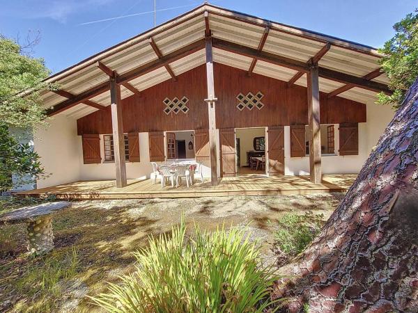 Villa pour 6 pers à Moliets avec animaux admis - FR-1-857-28, Забронировать  Мольетс-э-Маа Côte landaise