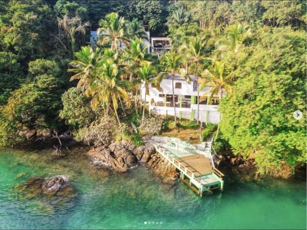 Pousada Tapera das Palmas - Ilha Grande, 预订  Praia de Palmas 格兰德岛