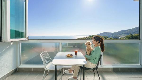 Namhae Briant Oceanview Spa Pension, Забронировать  Sŏn'gu-ri Кёнсан-Намдо