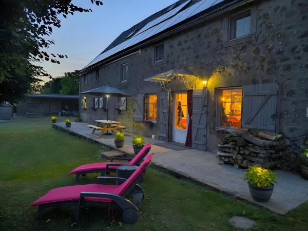 Chambres D\hôtes Histoire D\anges, Забронировать  Joursac Овернь-Рона-Альпы