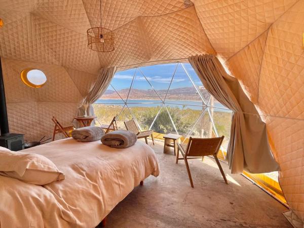 El Nido Domos en Potrerillos, Забронировать  Отели Потрерильос с бассейном, Бассейн