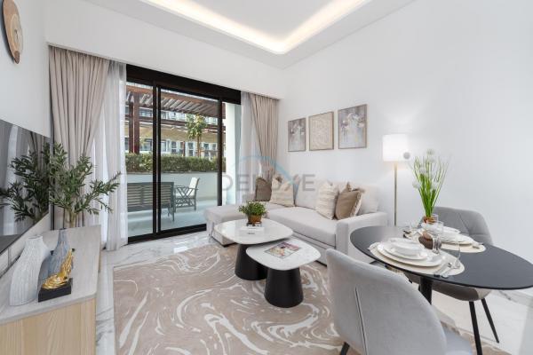 Perfectly Positioned Near the Park and Meydan Racecourse, Just a 20-Minute Drive to Global Village, Azizi Riviera 65, Al Merkadh by Deluxe Holiday Homes, Забронировать  Дубай Эмират Дубай