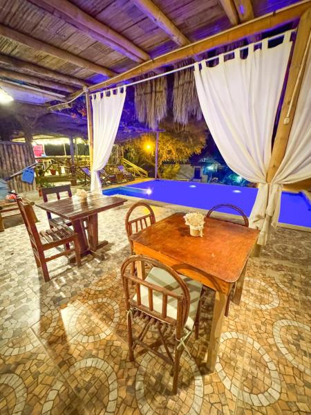 Villa Naylamp loft7 playa pocitas, Забронировать  Отели Пуэрто-Манкора с бассейном, Бассейн