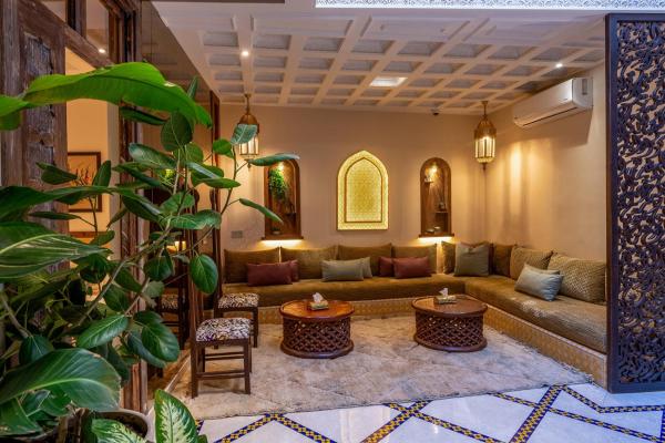 Riad Janate Bahia & Spa, Забронировать  Марракеш Марракеш-Тенсифт-Эль-Хауз