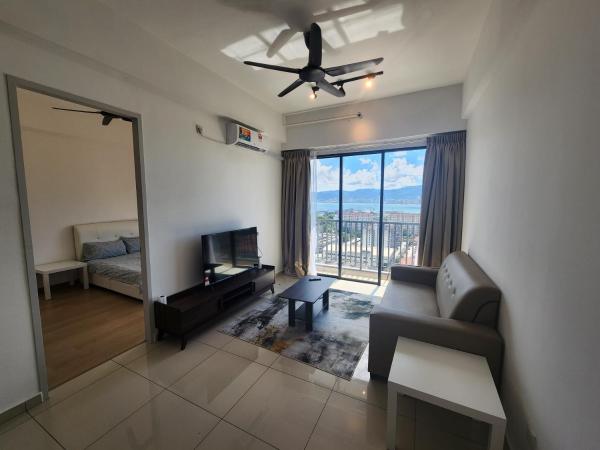 Praicon Tower Hotel Large Suite 3BR - Butterworth, Забронировать  Отели Баттерворт с бассейном, рядом с Penang Harbour, Бассейн