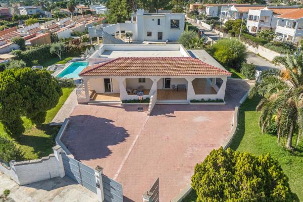 Villa Fontane Bianche-Private Pool, Забронировать  Фонтане-Бьянке Syracuse Area