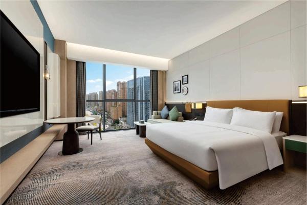 Wyndham Leshan Downtown, Забронировать  Отели Лешан с парковкой, Парковка